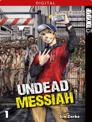 cover image of Undead Messiah, Volume 1